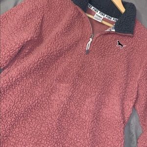 Victoria’s Secret Pink Sherpa Pullover